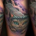 Tattoos - Chesire Cat - 111621